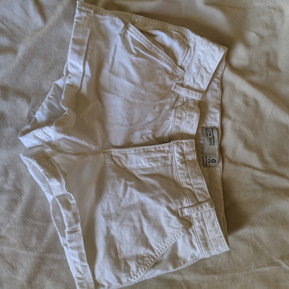White Shorts